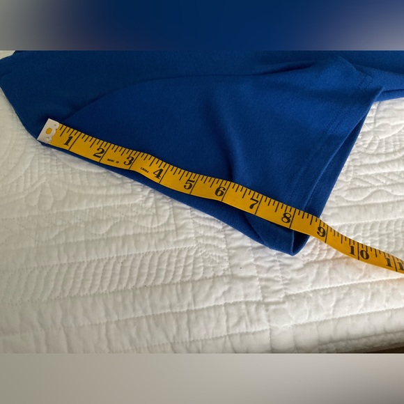 FRESH FX, CERULEAN BLUE CAUSAL DRESS SIZE: M - Picture 8 of 13